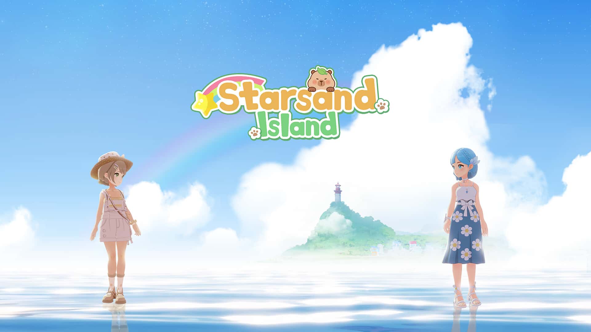 星砂岛 Starsand Island 中文正式版背景